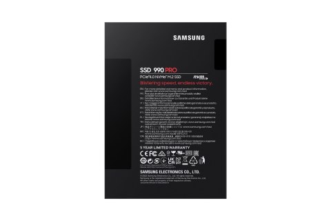 Dysk SSD Samsung 990 PRO PCle 4.0 NVMe M.2 2TB