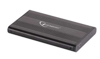 Obudowa GEMBIRD EE2-U2S-5 (2.5"; USB 2.0; Aluminium; kolor czarny) Obudowa GEMBIRD EE2-U2S-5 (2.5"; USB 2.0; Aluminium; kolor czarny)