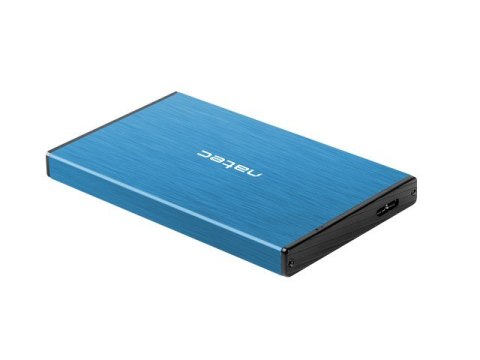 Obudowa na dysk NATEC Rhino Go NKZ-1280 (2.5"; USB 3.0; Aluminium; kolor niebieski) Obudowa na dysk NATEC Rhino Go NKZ-1280 (2.5"; USB 3.0; Aluminium; kolor niebieski)