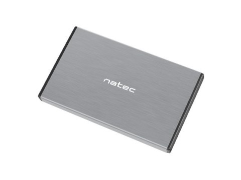 Obudowa na dysk NATEC Rhino Go NKZ-1281 (2.5"; USB 3.0; Aluminium; kolor szary) Obudowa na dysk NATEC Rhino Go NKZ-1281 (2.5"; USB 3.0; Aluminium; kolor szary)