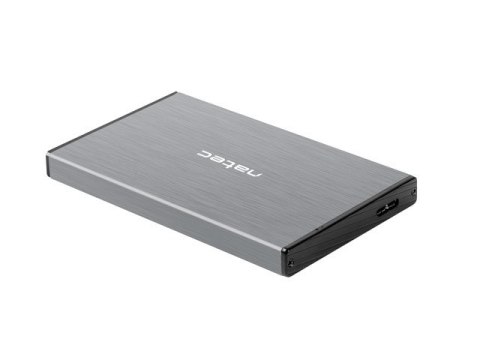 Obudowa na dysk NATEC Rhino Go NKZ-1281 (2.5"; USB 3.0; Aluminium; kolor szary) Obudowa na dysk NATEC Rhino Go NKZ-1281 (2.5"; USB 3.0; Aluminium; kolor szary)