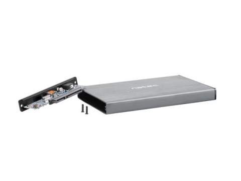 Obudowa na dysk NATEC Rhino Go NKZ-1281 (2.5"; USB 3.0; Aluminium; kolor szary) Obudowa na dysk NATEC Rhino Go NKZ-1281 (2.5"; USB 3.0; Aluminium; kolor szary)