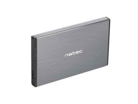 Obudowa na dysk NATEC Rhino Go NKZ-1281 (2.5"; USB 3.0; Aluminium; kolor szary) Obudowa na dysk NATEC Rhino Go NKZ-1281 (2.5"; USB 3.0; Aluminium; kolor szary)