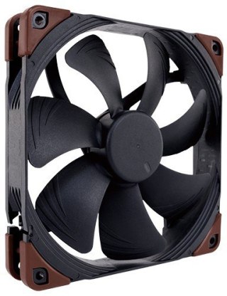 Went. NOCTUA 140mm NF-A14 IndustrialPPC-3000 PWM