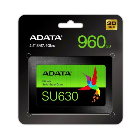 Dysk ADATA Ultimate ASU630SS-960GQ-R (960 GB ; 2.5"; SATA III)