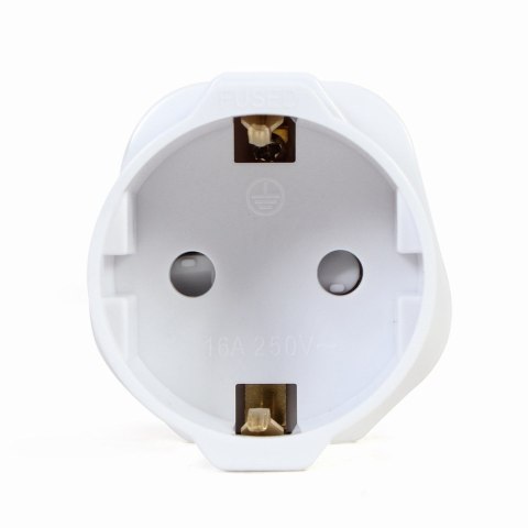 GEMBIRD ADAPTER AC - UK DO EU SCHUKO 13A