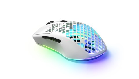 Mysz bezprzewodowa SteelSeries Aerox 3 Wireless Snow (62608) Mysz bezprzewodowa SteelSeries Aerox 3 Wireless Snow (62608)