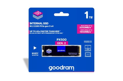 SSD GOODRAM PX500 G.2 512GB