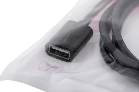 UNITEK PRZEDŁUŻACZ USB 2.0, AM-AF, 2M, Y-C450GBK