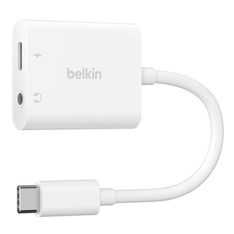 BELKIN ADAPTER 3.5MM AUDIO + USB-C CHARGE ADAPTER