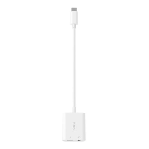 BELKIN ADAPTER 3.5MM AUDIO + USB-C CHARGE ADAPTER