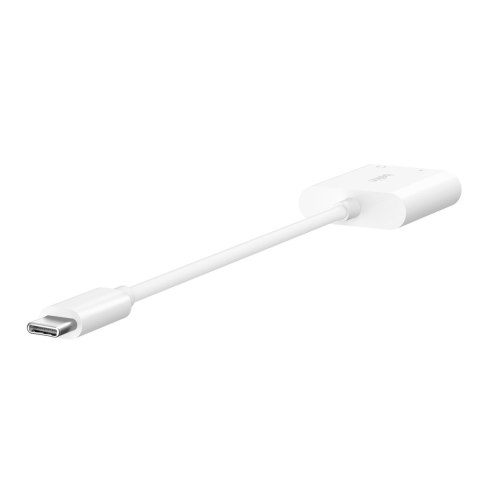 BELKIN ADAPTER 3.5MM AUDIO + USB-C CHARGE ADAPTER