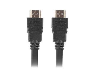 Kabel Lanberg CA-HDMI-10CC-0100-BK (HDMI M - HDMI M; 10m; kolor czarny)