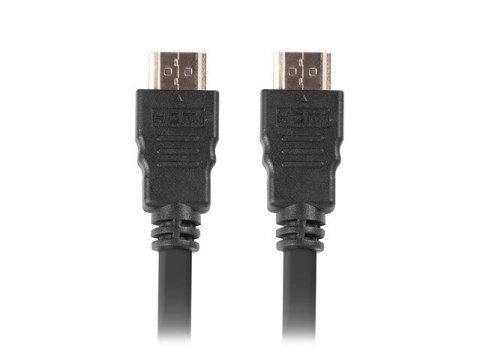 Kabel Lanberg CA-HDMI-10CC-0200-BK (HDMI M - HDMI M; 20m; kolor czarny)