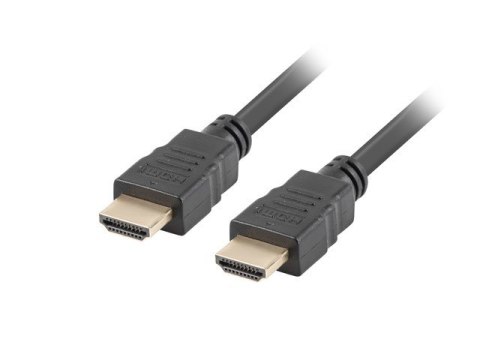 Kabel Lanberg CCS CA-HDMI-11CC-0030-BK (HDMI M - HDMI M; 3m; kolor czarny)