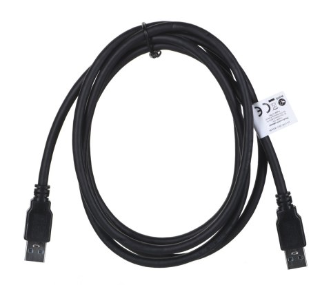 LANBERG KABEL USB-A 3.0 M/M 1.8M CZARNY CA-USBA-30CU-0018-BK