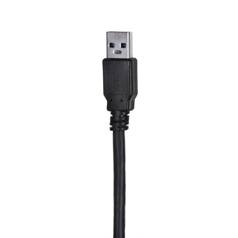 LANBERG KABEL USB-A 3.0 M/M 1M CZARNY CA-USBA-30CU-0010-BK