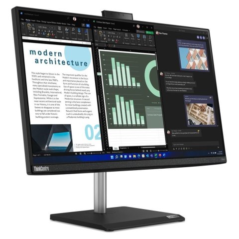 Lenovo AIO ThinkCentre neo 30a G4 i5-13420H 23.8" FHD IPS 250nits AG 16GB DDR4 3200 SSD512 Intel UHD Graphics W11Pro Raven Blac Lenovo AIO ThinkCentre neo 30a G4 i5-13420H 23.8" FHD IPS 250nits AG 16GB DDR4 3200 SSD512 Intel UHD Graphics W11Pro Raven Blac