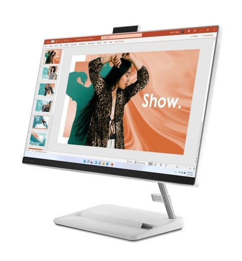 Lenovo IdeaCentre AIO 3 24IAP7 i5-12450H 23.8" FHD IPS 250nits AG 16GB DDR4 3200 SSD512 Integrated Intel UHD Graphics Win11 Whit Lenovo IdeaCentre AIO 3 24IAP7 i5-12450H 23.8" FHD IPS 250nits AG 16GB DDR4 3200 SSD512 Integrated Intel UHD Graphics Win11 Whit