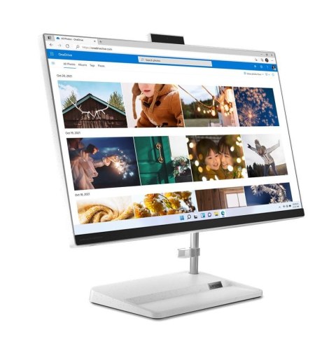 Lenovo IdeaCentre AIO 3 24IAP7 i5-12450H 23.8" FHD IPS 250nits AG 16GB DDR4 3200 SSD512 Integrated Intel UHD Graphics Win11 Whit Lenovo IdeaCentre AIO 3 24IAP7 i5-12450H 23.8" FHD IPS 250nits AG 16GB DDR4 3200 SSD512 Integrated Intel UHD Graphics Win11 Whit