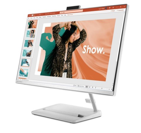 Lenovo IdeaCentre AIO 3 27IAP7 i5-12450H 27" FHD IPS 250nits AG 16GB DDR4-3200 SSD512 Intel UHD Graphics Win11 White Lenovo IdeaCentre AIO 3 27IAP7 i5-12450H 27" FHD IPS 250nits AG 16GB DDR4-3200 SSD512 Intel UHD Graphics Win11 White