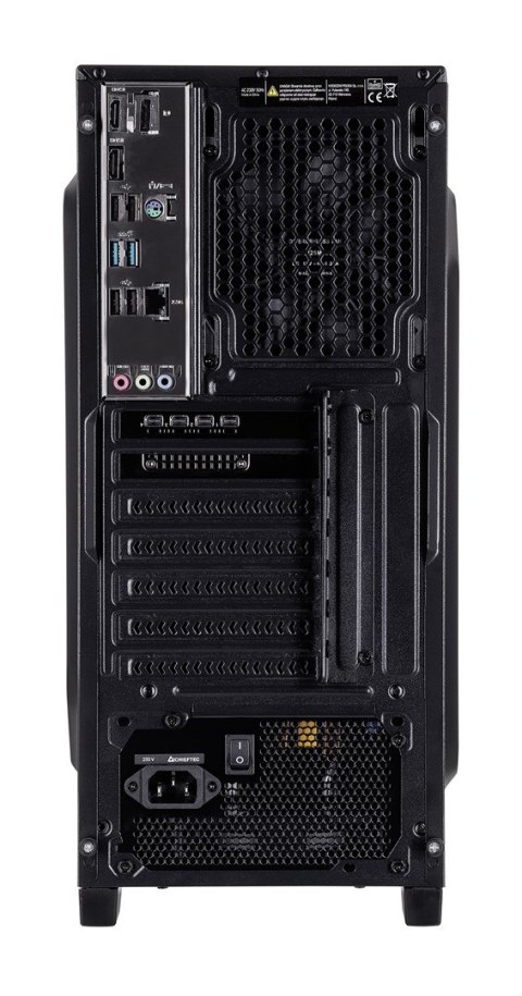 Komputer PC Actina WS i5-14400/16GB/1TBSSD/600W/W11P