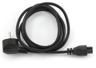 GEMBIRD KABEL ZASILAJĄCY DO NOTEBOOKA KONICZYNKA CEE 7/7 -> C5 (3 PIN) VDE 3M, CZARNY GEMBIRD KABEL ZASILAJĄCY DO NOTEBOOKA KONICZYNKA CEE 7/7 -> C5 (3 PIN) VDE 3M, CZARNY