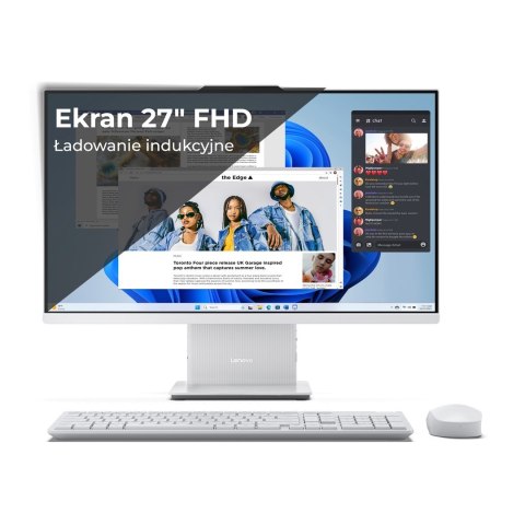 Lenovo IdeaCentre AIO 27IRH9 i3-1315U 27" FHD IPS 300nits AG 16GB DDR5 5200 SSD512 Intel UHD Graphics Win11 Cloud Grey Lenovo IdeaCentre AIO 27IRH9 i3-1315U 27" FHD IPS 300nits AG 16GB DDR5 5200 SSD512 Intel UHD Graphics Win11 Cloud Grey