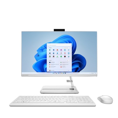 Lenovo IdeaCentre AIO 3 24IAP7 i5-12450H 23.8" FHD IPS 250nits AG 16GB DDR4 3200 SSD1TB Intel UHD Graphics Win11 White Lenovo IdeaCentre AIO 3 24IAP7 i5-12450H 23.8" FHD IPS 250nits AG 16GB DDR4 3200 SSD1TB Intel UHD Graphics Win11 White