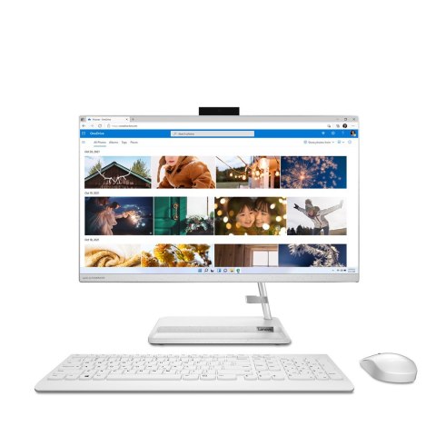 Lenovo IdeaCentre AIO 3 24IAP7 i5-13420H 23.8" FHD IPS 250nits AG 16GB DDR4 3200 SSD512 Integrated Intel UHD Graphics NoOS White Lenovo IdeaCentre AIO 3 24IAP7 i5-13420H 23.8" FHD IPS 250nits AG 16GB DDR4 3200 SSD512 Integrated Intel UHD Graphics NoOS White