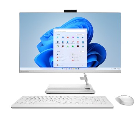 Lenovo IdeaCentre AIO 3 27ALC6 Ryzen 7 7730U 27" FHD IPS 250nits AG 16GB DDR4 3200 SSD512 AMD Radeon Graphics Win11 White Lenovo IdeaCentre AIO 3 27ALC6 Ryzen 7 7730U 27" FHD IPS 250nits AG 16GB DDR4 3200 SSD512 AMD Radeon Graphics Win11 White