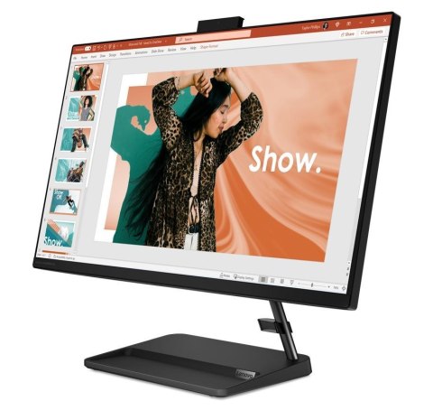 Lenovo IdeaCentre AIO 3 27IAP7 i5-12450H 27" FHD IPS 250nits AG 16GB DDR4 3200 SSD1TB Intel UHD Graphics Win11 Black Lenovo IdeaCentre AIO 3 27IAP7 i5-12450H 27" FHD IPS 250nits AG 16GB DDR4 3200 SSD1TB Intel UHD Graphics Win11 Black