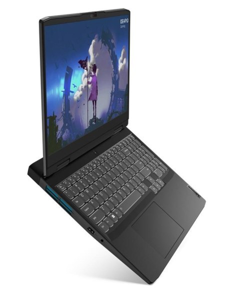 Lenovo IdeaPad Gaming 3 i7-12650H 15,6"FHD 16GB DDR4 3200 SSD512 GeForce RTX 3060 6GB Win11 Onyx Grey