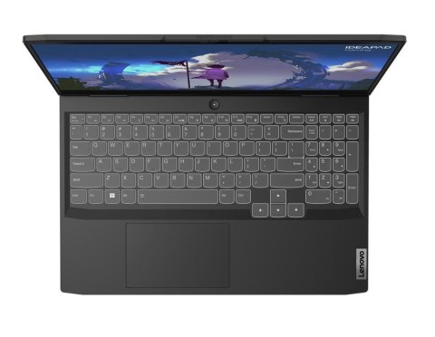 Lenovo IdeaPad Gaming 3 i7-12650H 15,6"FHD 16GB DDR4 3200 SSD512 GeForce RTX 3060 6GB Win11 Onyx Grey