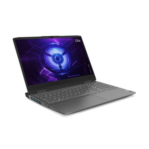 Lenovo LOQ 15IRH8 i5-12450H 15.6" FHD IPS 350nits AG 144Hz 16GB DDR5 4800 SSD512 GeForce RTX 4060 8GB NoOS Storm Grey