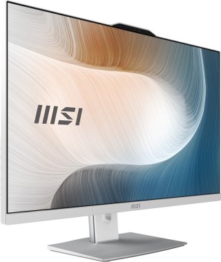 MSI AIO Modern AM272P 12M-441EU i5-1235U 27" IPS LED FHD Non-Touch Anti-Glare 8GB SSD512GB M.2 AX211 WiFi 6E Windows 11 Pro Whit