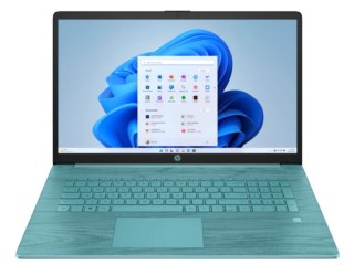 HP 17-cn0615ds QuadCore N4120 17,3"FHD AG IPS 8GB DDR4 SSD256 UHD600 Cam720p BLKB BT 41Wh Win11 (REPACK) 2Y Seafoam Teal