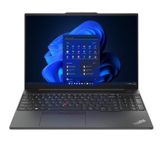 Lenovo ThinkPad E16 i5-1335U 16"WUXGA AG 16GB SSD512 IrisXe 80EUs TB4 Cam1080p BLK ALU 57Wh W11Pro 3Y OnSite