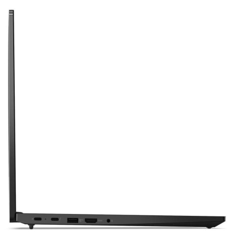 Lenovo ThinkPad E16 i5-1335U 16"WUXGA AG 16GB SSD512 IrisXe 80EUs TB4 Cam1080p BLK ALU 57Wh W11Pro 3Y OnSite