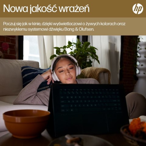 HP ENVY x360 15-fh0006nw Ryzen 5 7530U 15.6"FHD Touch IPS 250nits 16GB LPDDR4 SSD512 Radeon Integrated Graphics No ODD Win11 2Y 