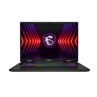 MSI Sword 17 HX B14VGKG-017XPL i7-14700HX 17" QHD+ 240Hz IPS-level 16GB DDR5 SSD1TB RTX 4070 8GB NoOS