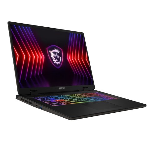 MSI Sword 17 HX B14VGKG-017XPL i7-14700HX 17" QHD+ 240Hz IPS-level 16GB DDR5 SSD1TB RTX 4070 8GB NoOS