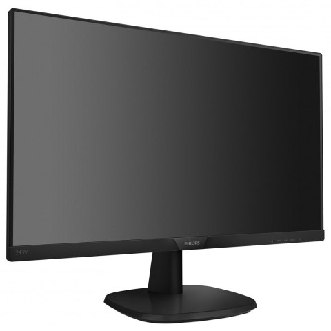 Monitor Philips 243V7QDSB/00 (23,6"; IPS/PLS; FullHD 1920x1080; HDMI, VGA; kolor czarny)