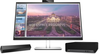 MONITOR HP LED, 23,8" E24d G4 (6PA50A4)