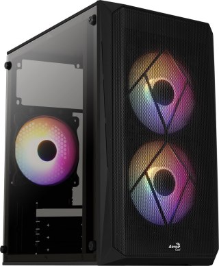 OBUDOWA AEROCOOL GS CS-107-A-BK-v2 FRGB