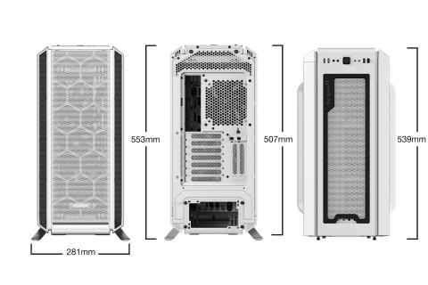 OBUDOWA BE QUIET! SILENT BASE 802 WINDOW White OBUDOWA BE QUIET! SILENT BASE 802 WINDOW White