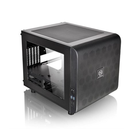 Obudowa Thermaltake Core V21 CA-1D5-00S1WN-00 (Micro ATX, Mini ITX; kolor czarny)