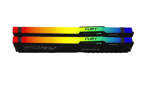 KINGSTON Fury DDR5 32GB 6000MHz RGB CL40 Beast KINGSTON Fury DDR5 32GB 6000MHz RGB CL40 Beast