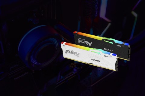 KINGSTON Fury DDR5 32GB 6000MHz RGB CL40 Beast KINGSTON Fury DDR5 32GB 6000MHz RGB CL40 Beast