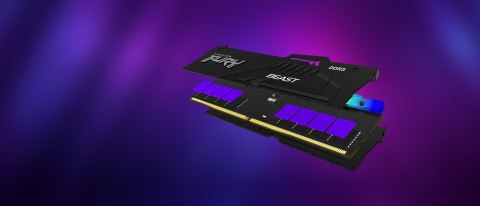 KINGSTON Fury DDR5 32GB 6000MHz RGB CL40 Beast KINGSTON Fury DDR5 32GB 6000MHz RGB CL40 Beast